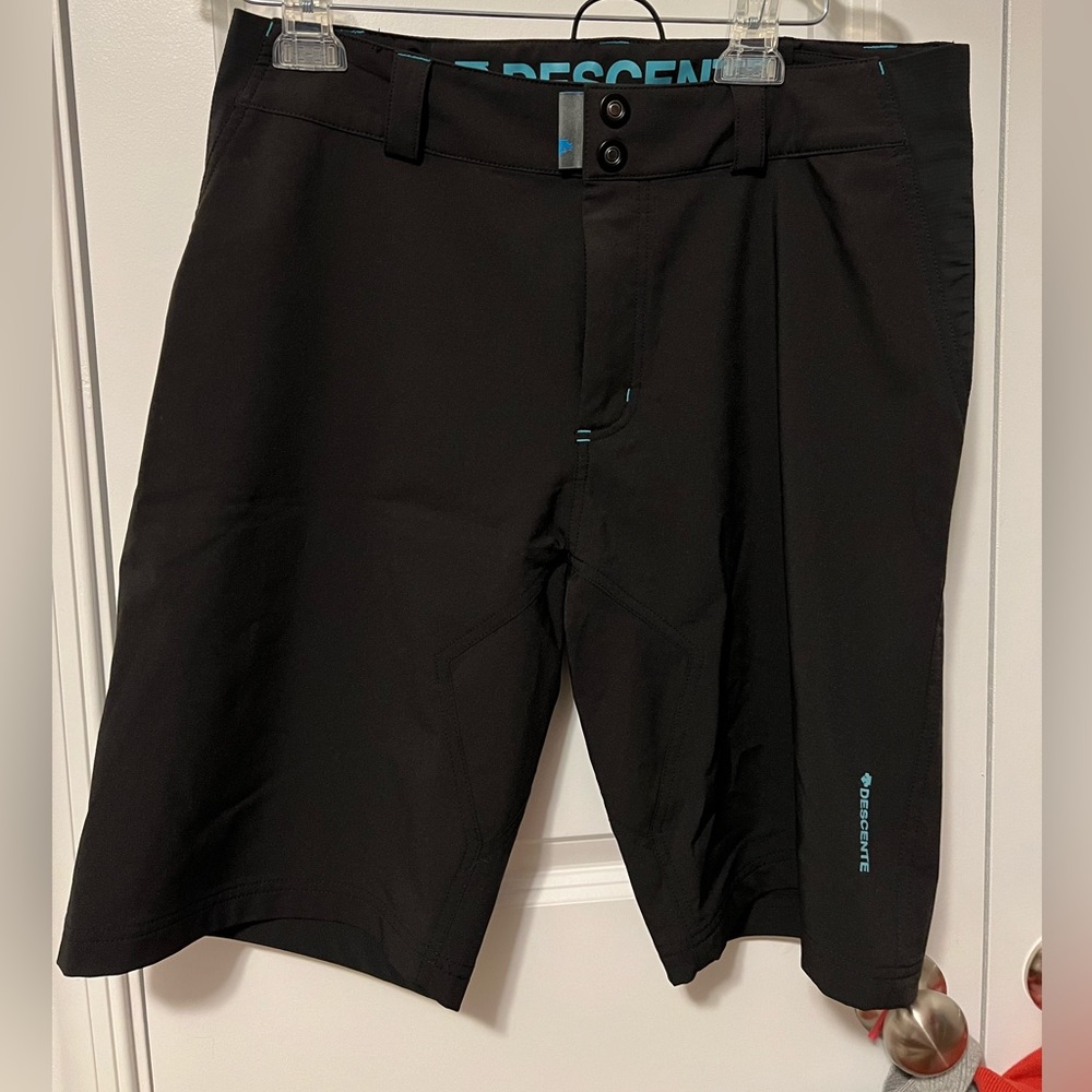 Women Cycling Shorts 2piece - Cycling Short with Padded Short - Large